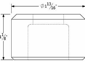 FO55 (F55 Oblong)