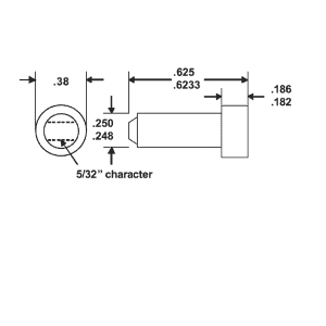 CMM105 BOTTOMING MARKER