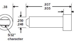 CMM202 BOTTOMING MARKER